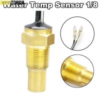 ☌✧ Universal 12V/24V Car Auto Truck Digital Water Temperature Sensor Sender 50K Head Plug 10mm 1/8 Temp Racing Electric Gauge Unit