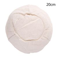 Round Bread Proofing Basket Cloth Liner Sourdough Banneton Proofing Baskets Cloth Baking Dough Basket Cover for Dough Bag Accessories