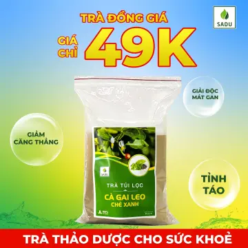 Mức giá và chất lượng của trà cà gai leo và rau má như thế nào?
