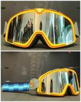 แว่นกันลม 100% BARSTOW GOGGLES RACE SERVICE MIRROR SILVER LENS