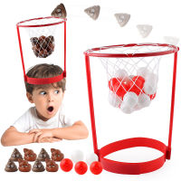 Creative Headband Hoops Throw Basketball Games Tricky Poop Toys Parent-child Sports Outdoor Toys Early Education Toys Boys Gift