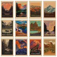 ✉♦♠ Tolkien Wall Art อะนิเมะโปสเตอร์ Decoracion ภาพวาด Wall Art กระดาษคราฟท์ Nordic Home Decor