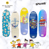 แผ่นสเก็ตบอร์ดครุยเซอร์ DBH X Snoopy Skateboard Cruiser Deck พร้อมส่ง