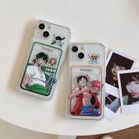 การ์ตูนวันพีชสุดเท่เคสโทรศัพท์นิ่มเคสมือจับสำหรับโทรศัพท์มือถือช่องเสียบบัตรสำหรับ iPhone 14 Pro Max,เคสฝาหลังโทรศัพท์กันกระแทกสำหรับ iPhone 13 Pro Max One Peace เคสสำหรับ Apple 12 11 XR XS X 8 7 Plus Se เคสห่อหุ้ม