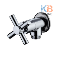 EC-01-470B-50 ก๊อกเดี่ยวติดกำแพง (ไม่รวมฝักบัวสายอ่อน) รุ่น อัลฟ่า KARAT FAUCET