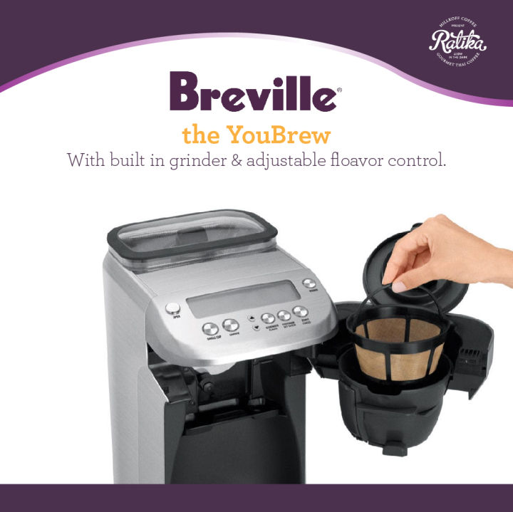 ratika-breville-youbrew-bdc-600-เครื่องชงกาแฟดริประบบอัตโนมัติ