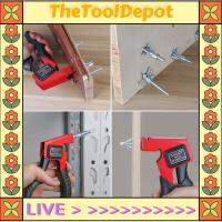 TheToolDepot หน้ากาก DIY ที่ยึดผนังโลหะอัลลอยด์มาตรฐานอุตสาหกรรมคุณภาพสูงเครื่องมือในการตั้งค่าแบบโพรงเครื่องมือซ่อมเฮฟวี่เมทัลที่ยึดผนังโลหะแบบโพรงกลวง