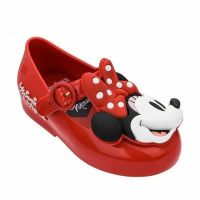 Mini Melissa Mickey Mouse Childrens Jelly Beach Shoes Velcro Childrens Shoes