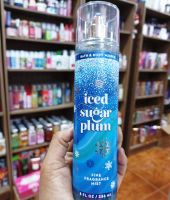 ของแท้ 100% Bath &amp; Body Works Iced Sugar Plum Fine Fragrance Mist 236ml