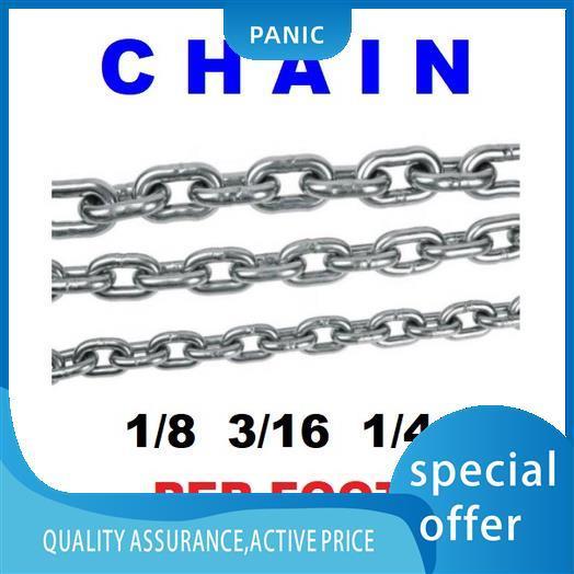 KADENA INDUSTRIAL CHAIN SHIP CHAIN (SOLD PER FOOT) | Lazada PH