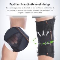 Men Women Knee Support brace Adjustable Compression Knee Sleeves with Pala Gel Pads&amp;Side Stabilizers Targeted