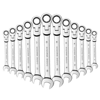 1pcs Active Head Wrench Set.Ratchet Wrench.Car Repair Tool.Universal Wrench Tool for Car Repair Set of Wrenches