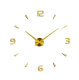 COZY นาฬิกาติดผนัง DIY รุ่น DIYTIME ขนาด 80-120ซม. สีทอง