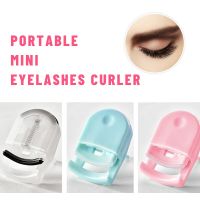 Eyelash Curler Mini Curling Portable Wide Angle Plastic Eyelash Curler Beauty Tools