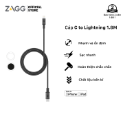 Cáp C to lightning Mophie 1,8m