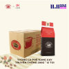 Thùng 12 gói cà phê rang xay truyền thống highlands coffee 200g - ảnh sản phẩm 1