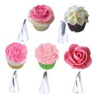 【hot】 304 Piping Nozzles Nozzle Crafting Icing Molds Pastry ！