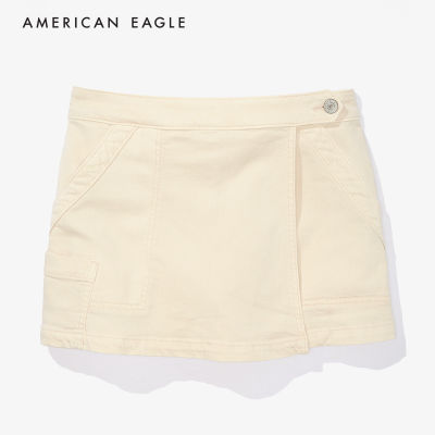 American Eagle High-Rise Skort กระโปรง ผู้หญิง เอวสูง (NWSS 033-7552-241)