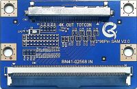 QK-96P TO 51P 4K signal adapter board No technical support provided please solve the problem yourself