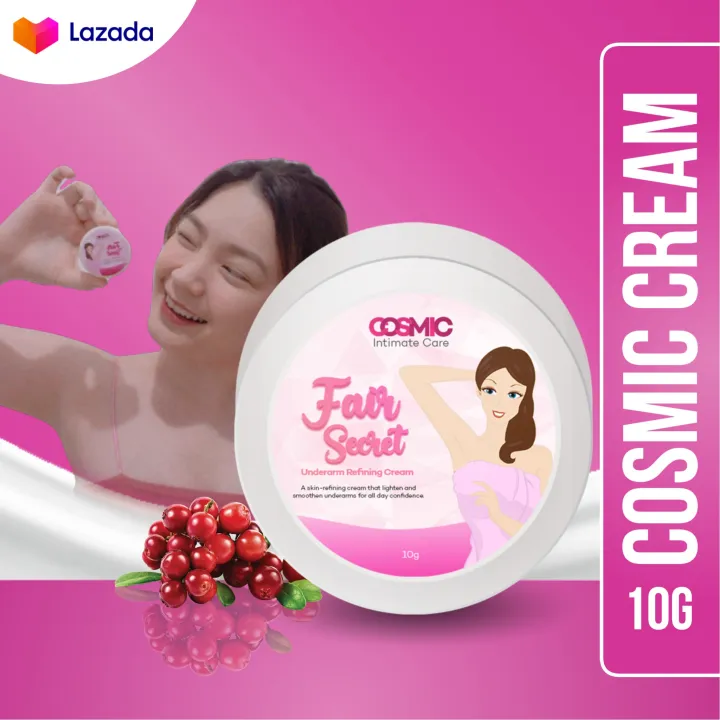Original COSMICLAB Underarm Whitening Cream Premium Underarm Cream