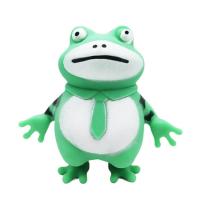 Squeeze Frog Toy Animal Figure Toys Squeeze Toys Toad Toy for Kids Soft Sand Frog Toys Lovely Animal Fidget Toys Squeeze and Pinch Music for Children ingenious