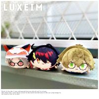 Nijisanji En Luxiem ตุ๊กตาอะนิเมะพวงกุญแจ Vox Mysta ยัดไส้ Kawaii Mochi เครื่องประดับน่ารัก Kawaii จี้ห้อยกระเป๋า Accesorios