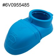 Cover Windshield Glass Tank TPE 6V0955485 Blue Prevents Fluid Being Spilt