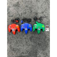 Nintendo 64 Joy Controller Gold  /Japan