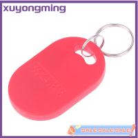 Xuyongming ชิปคู่ความถี่ RFID 125กิโลเฮิรตซ์ T5577 13.56MHZ เขียนทับได้ IC + ID คีย์คอมโพสิตสามารถเขียนซ้ำได้ Keyfob