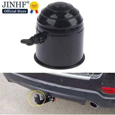 【CW】✈❧  Tow Bar Cap Trailer Hitch Balls Cover Weatherproof Plastic with Knob for RV Trucks Boat