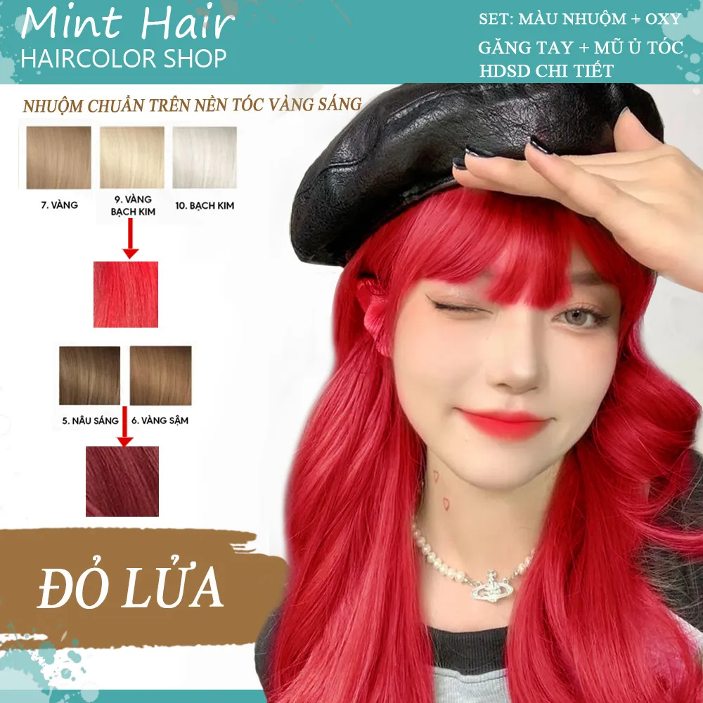 Sử dụng kem nhuộm tóc thảo dược màu đỏ lửa sẽ là lựa chọn hoàn hảo cho những ai yêu thích sự tự nhiên và an toàn cho tóc. Hãy xem hình ảnh để khám phá hiệu quả của kem nhuộm tóc này.