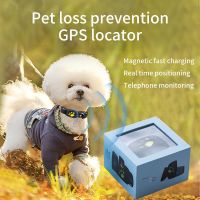 derZ441 ยอดฮิต - / GPS Locator สุนัขแมวแมว GPS Locator สมาร์ทสัตว์เลี้ยงติดตามอุปกรณ์ป้องกันการสูญเสีย