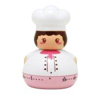 Cartoon Kitchen Timer Cartoon Figure 55 Minutes Egg Timer For Oven Mixer Mini Kids Adults 55-Minute Dial Timer Clock For