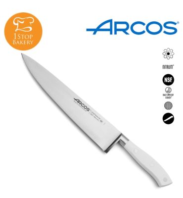 Arcos Spain 233724 Chef Knife Riviera Blanc 250mm/มีดเชฟ
