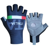 Italy Cycling Gloves for Men Women Gel Pad Sports Glove Outdoor Racing Moutain Road Bike Gloves Half Finger Bicycle Gloves