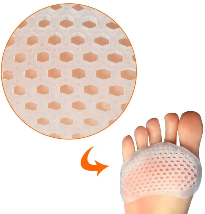 Super Fast Shipping 1 Pair Metatarsal Pads for Women and Men , Foot