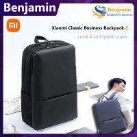 【พร้อมส่ง】Xiaomi Classic Business Backpack 2 Generation 15.6inch Students Laptop Shoulder Bag Unisex Outdoor Travel