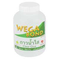 กาวน้ำ WEGA BOND W-511 480 ซีซีWATER-BASED GLUE WEGA BOND W-511 480CC CLEAR **คุ้มที่สุดแล้วจ้า**