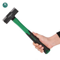 Hand Tool 2P Masonry Hammer 3P Heavy Duty Hammer Head Iron Hammer 4P Fiber Shock Handle Octagonal Hammer