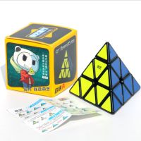 Qiyi 3x3x3 Cube Triangle Speed Magic Cube Professional Cubo Magico Puzzles Colorful Magic Square Educational Toys For Children