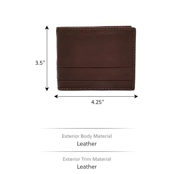 Shop Fossil Lufkin Wallet online | Lazada.com.my