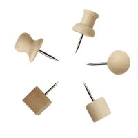 Picture Hangers Nail Double Headed Wood Hanging Photo Frame Hooks Wall Mirror Pin Set Portable 9 Pieces Polyhedral