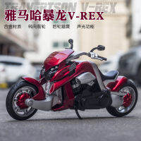 仿真1:12雅马哈合金摩托车模声光汽车模型儿童玩具车男孩礼物
