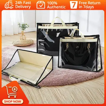 Dust Bags for Handbags, Clear Handbag Storage, Purse Storage