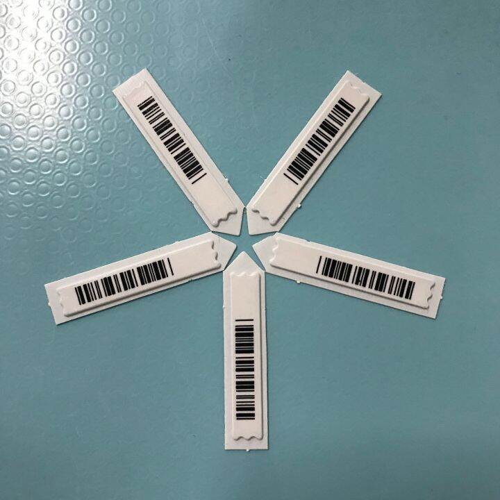 1000Pcs EAS PlugIn Arrow AntiTheft Label Am58khz Box AntiTheft