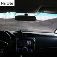 Sun Shade for Car Window Retractable Car Umbrella Shade Cover Reflective Film Curtains Anti-UV Universal Car Sunshade 125*68cm