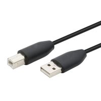 สายเครื่องพิมพ์ USB 2.0เครื่องพิมพ์ความเร็วสูงสายเคเบิลเครื่องสแกนสายชายเป็น B ชายสำหรับ HP, Canon, Lexmark, Epson, Dell, Xerox, Samsung