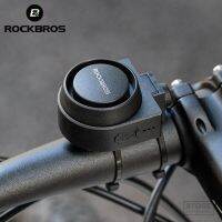 ROCKBROS Bicycle Bell Type-C Anti Theft Electric Horn Wireless Remote Control IPX5 Bike Hidden Installation Bicycle Accessory