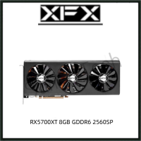 USED XFX RX5700XT 6GBGB 2560SP GDDR6 RX 5700 XT Gaming Graphics Card