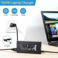 150W 19.5V 7.7A Charger Laptop อะแดปเตอร์ AC สำหรับ HP ลางบอกเหตุ15 17,Zbook Studio X360 15 15U G3 G4ศาลา G5เล่นเกม15 17